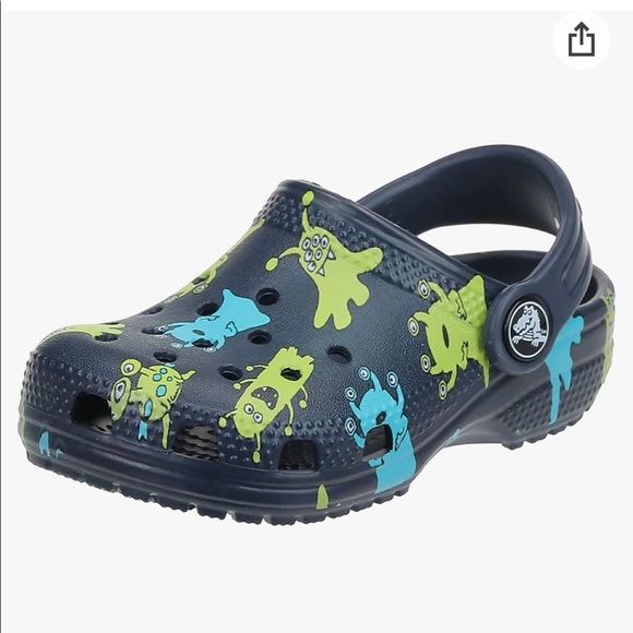 Crocs Kids' Classic Graphic Clog - Picture 4 of 6